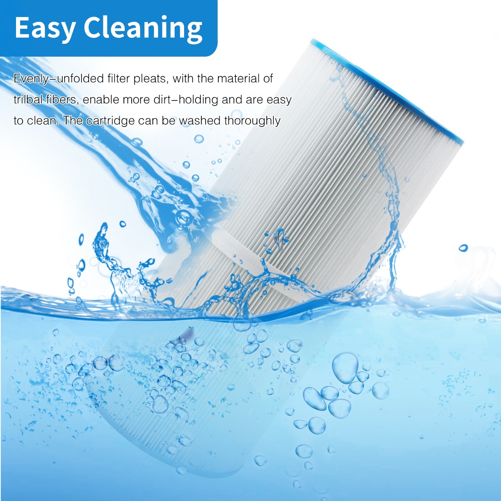 2 Pack Spa Filters Replaces PWK35B , 1642301-1 Hot Springs Limelight,HOT TUB