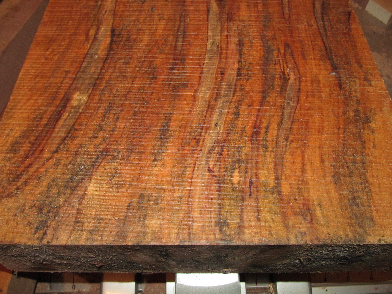 BEAUTIFUL KILN DRIED AMBROSIA MAPLE BOWL BLANK TURNING LUMBER WOOD 12 X 12 X 2"