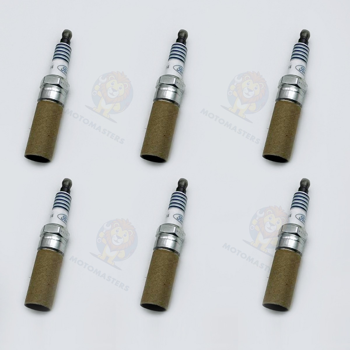 6PCS GENUINE DG549 Ignition Coil SP580 Spark Plug For Motorcraft Ford F150 3.5L