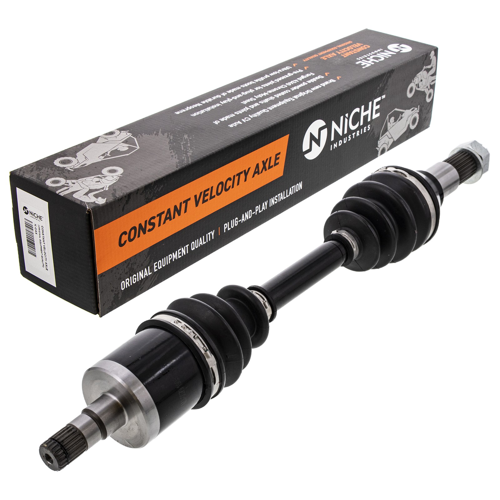 NICHE Front Left CV Axle Drive Shaft for Can-Am Outlander Renegade 705401115 ATV