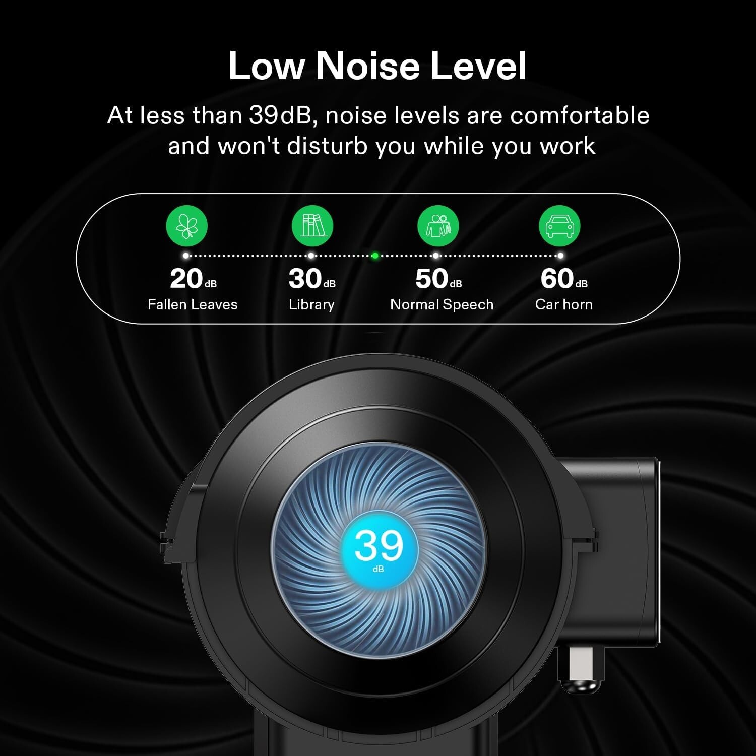 VIVOSUN AeroZesh S4/S6/S8 Inline Duct Fan Smart Ventilation System For Grow Tent