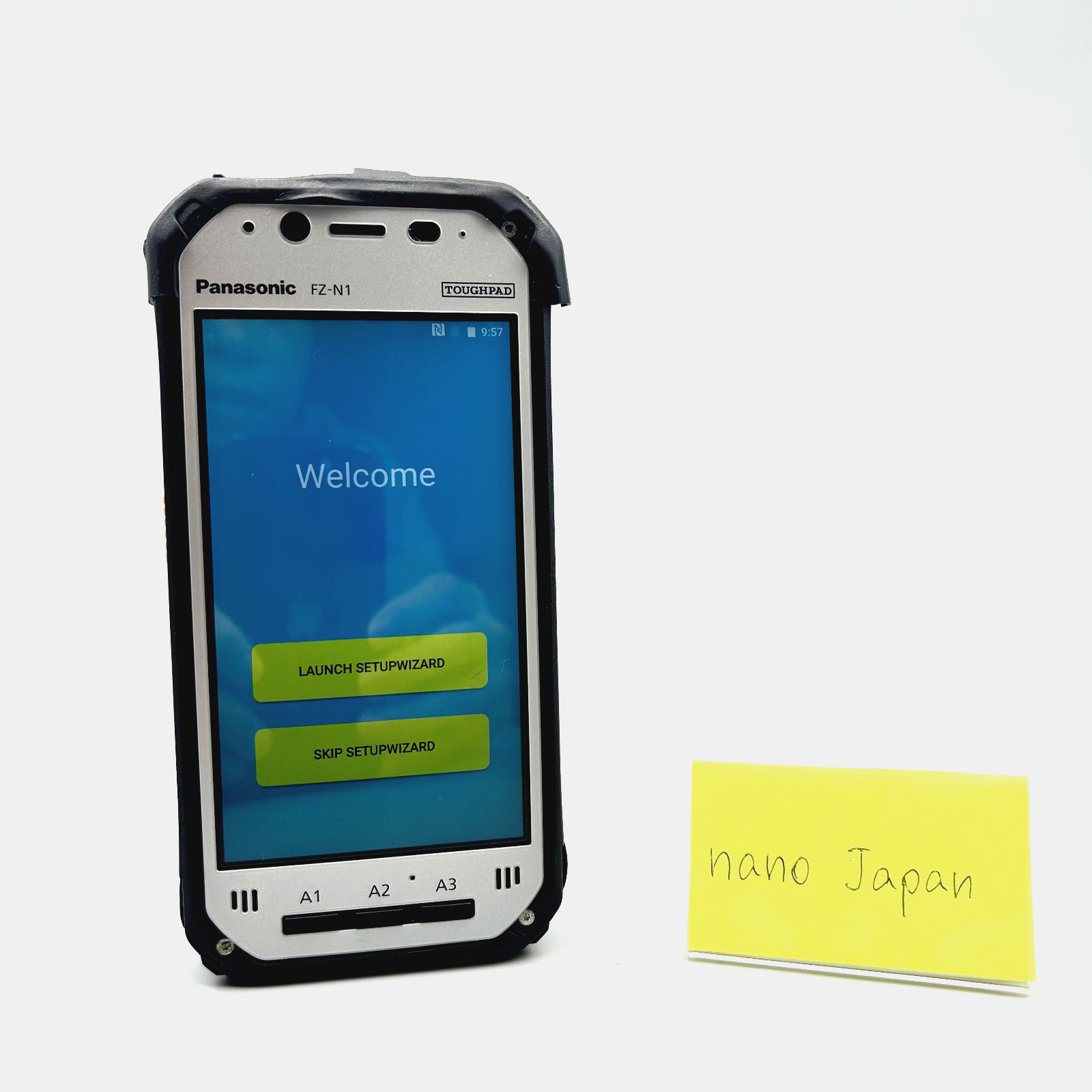 Panasonic TOUGHPAD FZ-N1 CKLAAZJ 16GB 4.7in with Stand & Charging Cable Tested