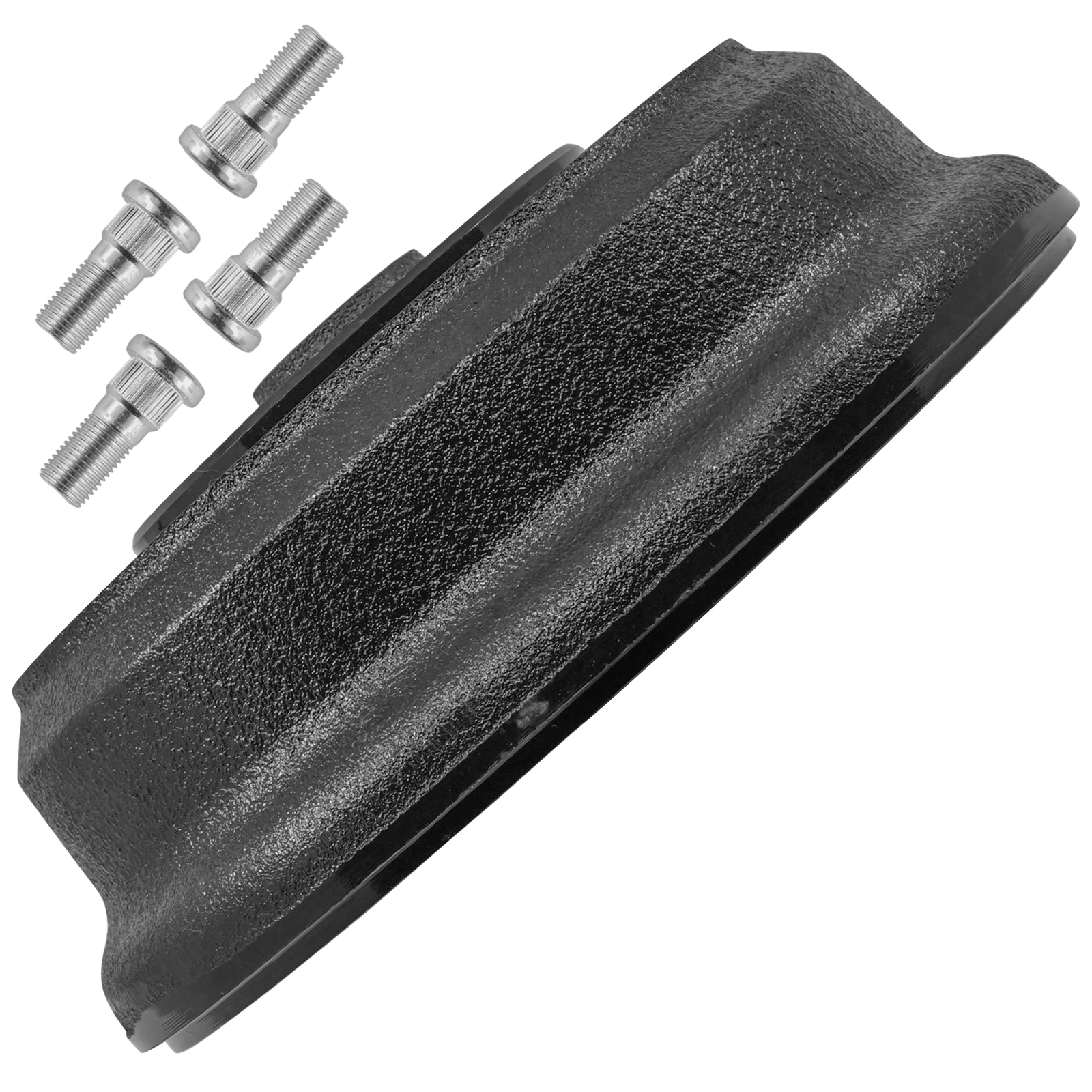 Front Brake Drum Wheel Hub W/ Bolts for Kawasaki Mule 3010 KAF620 KAF950 2001-08