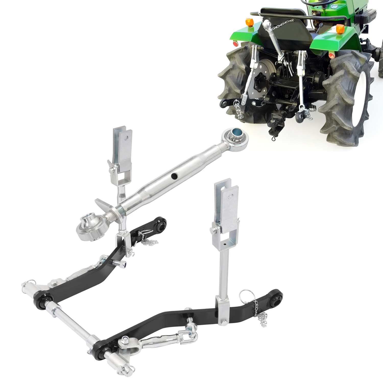 For Kubota B-Series Compact Tractors Category 1  3 Point Hitch Kit #HIF10-0013