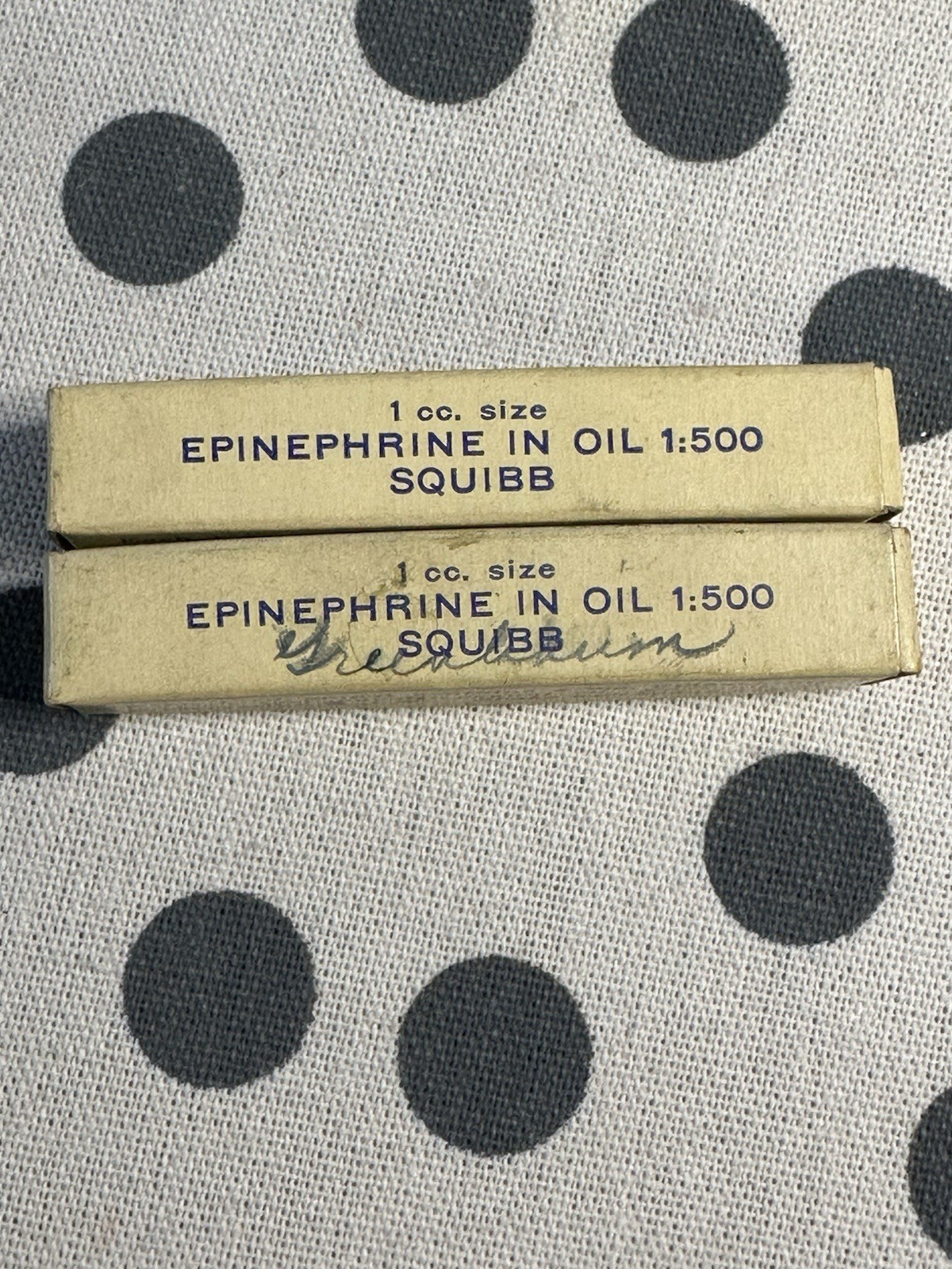 Lot of 12 Vintage Apothecary Ampoules Glass W/ Box Medicinal Collectibles Rare