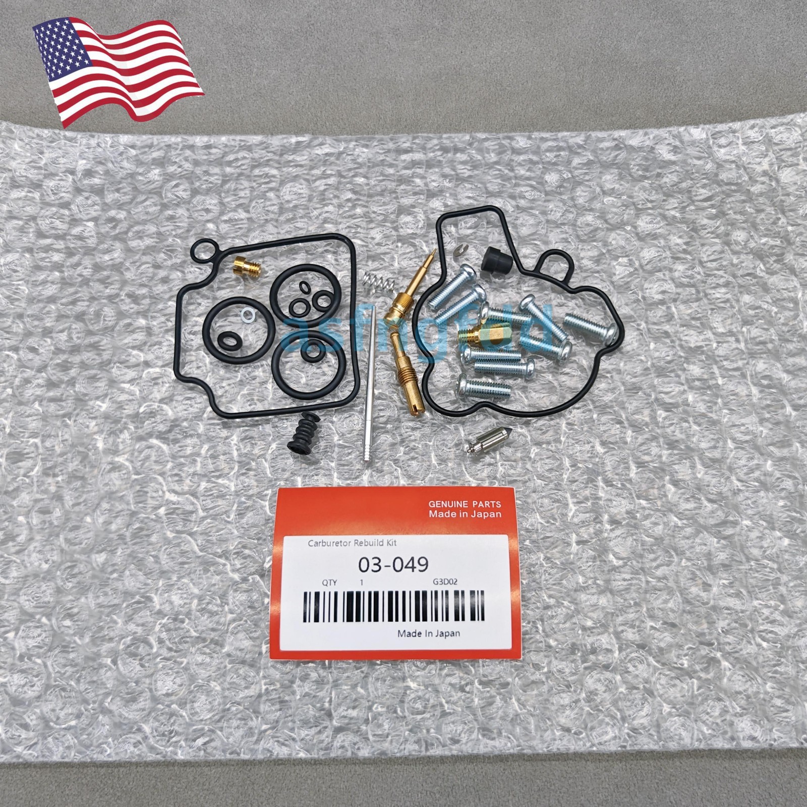 for Honda TRX450R 2004-2005 TRX 450R new Carburetor Carb Rebuild Kit Repair