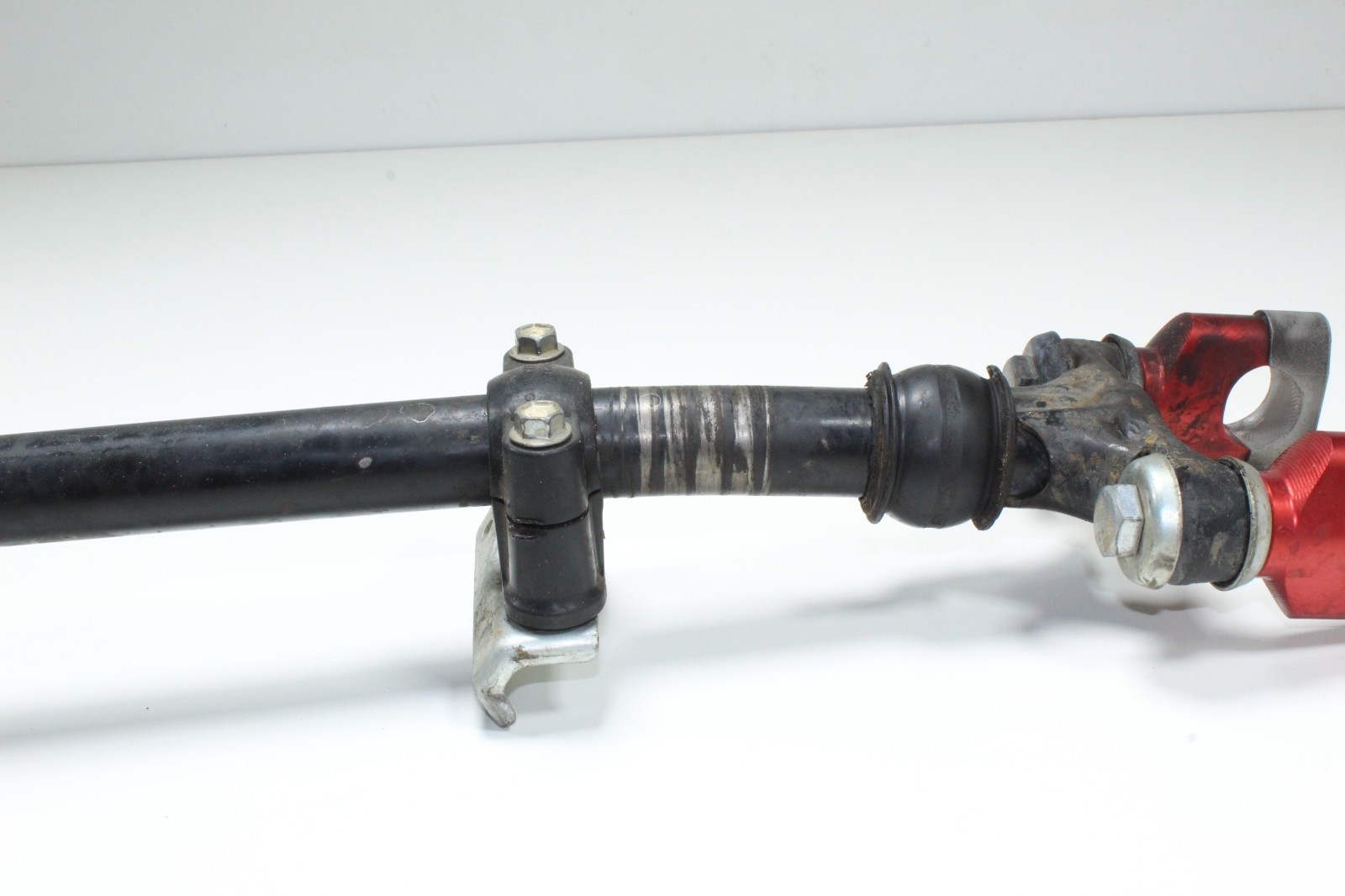 🔥06-09 09 Suzuki LTR450 LTR 450 OEM Anti-Vibe Steering Stem & Clamp & Mount Z56