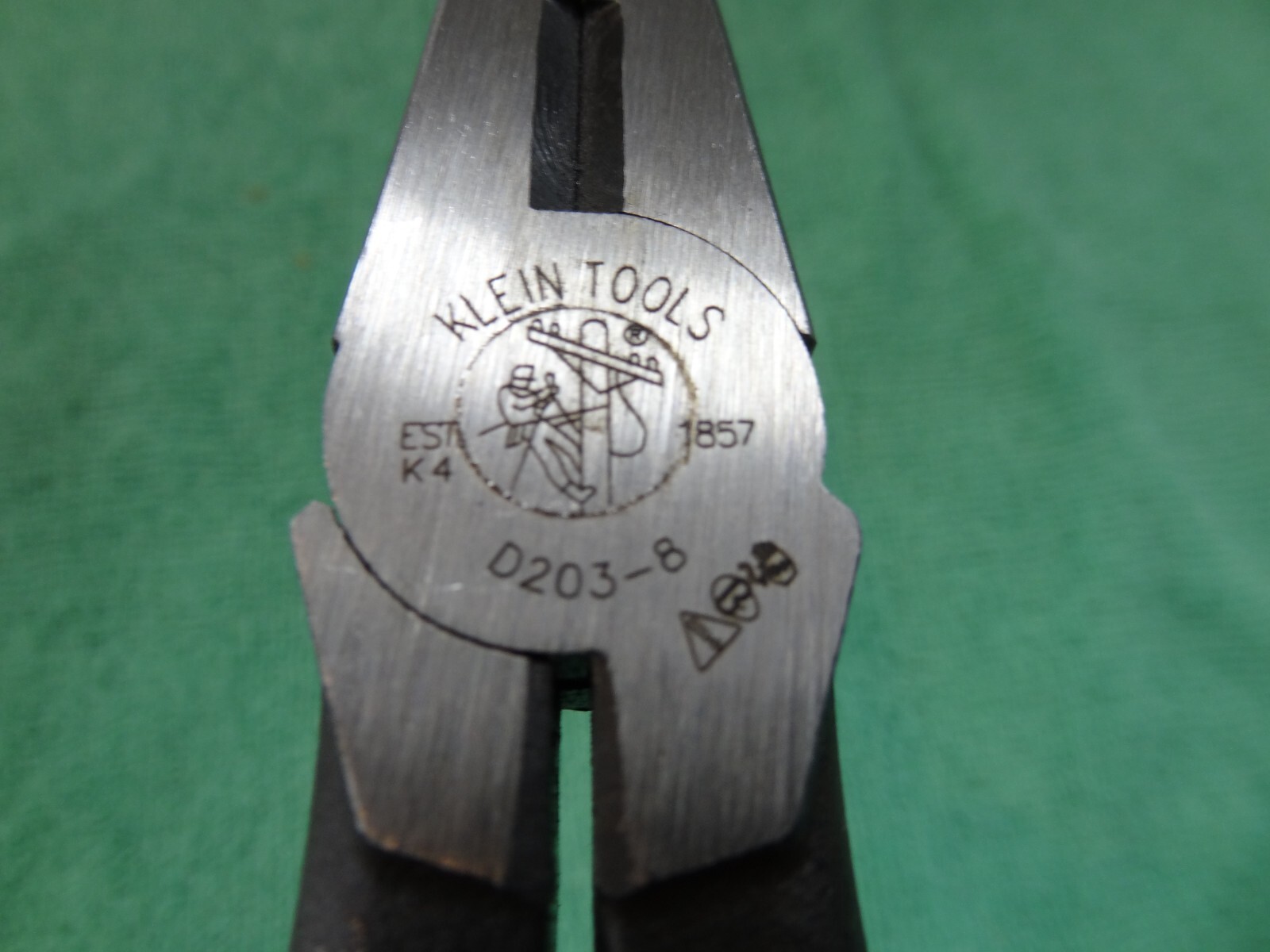 Klein Tools D203-8 Pliers, Needle Nose Side-Cutters 8-Inch - FREESHIPPING!