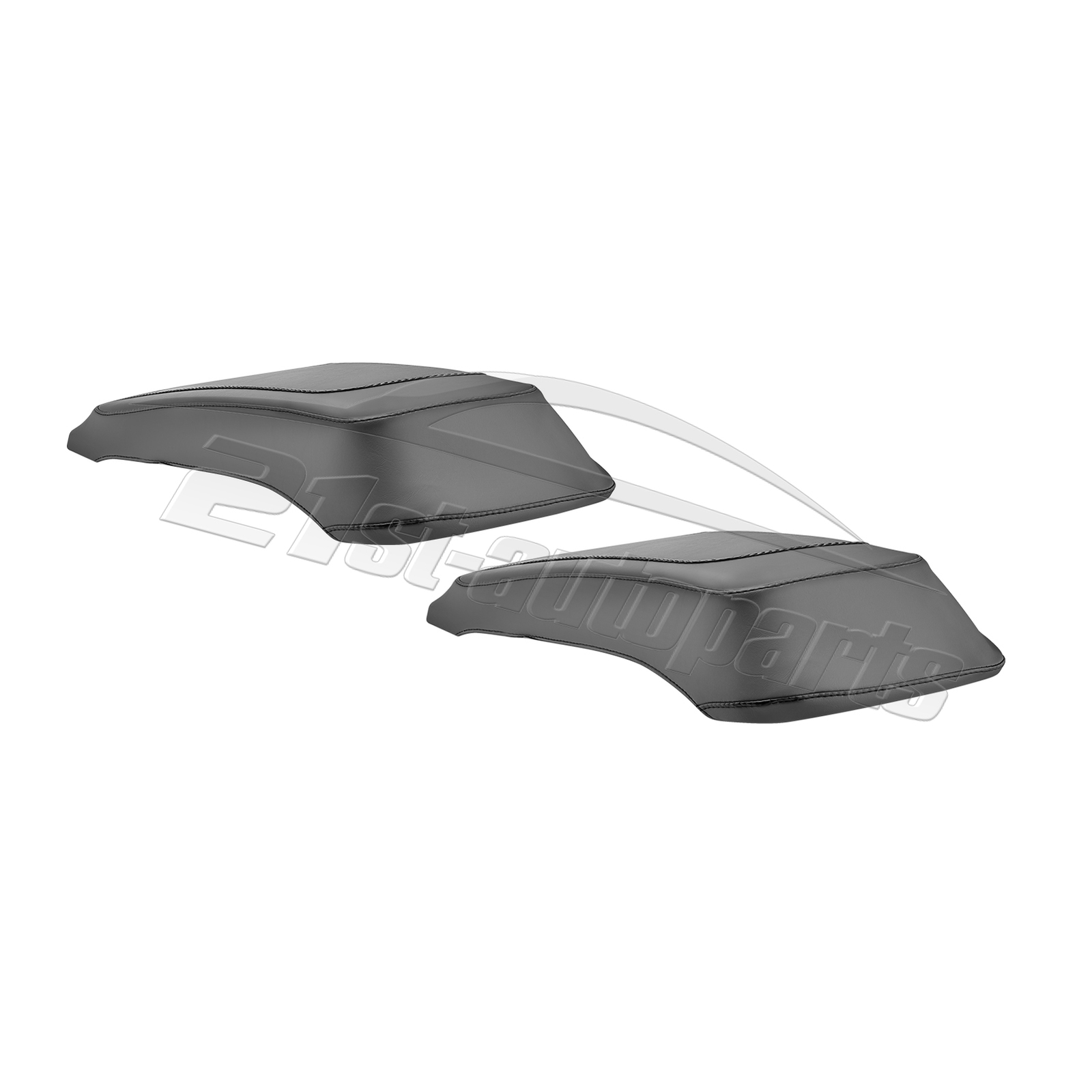 Waterproof Hard Saddlebag Lid Bra Covers Fit 93-13 Harley Touring FLT Road King