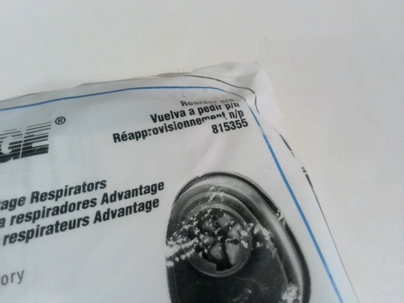 GREAT DEAL MSA 815355 Advantage Organic Vapor Respirator Cartridge Grey Set Of 2