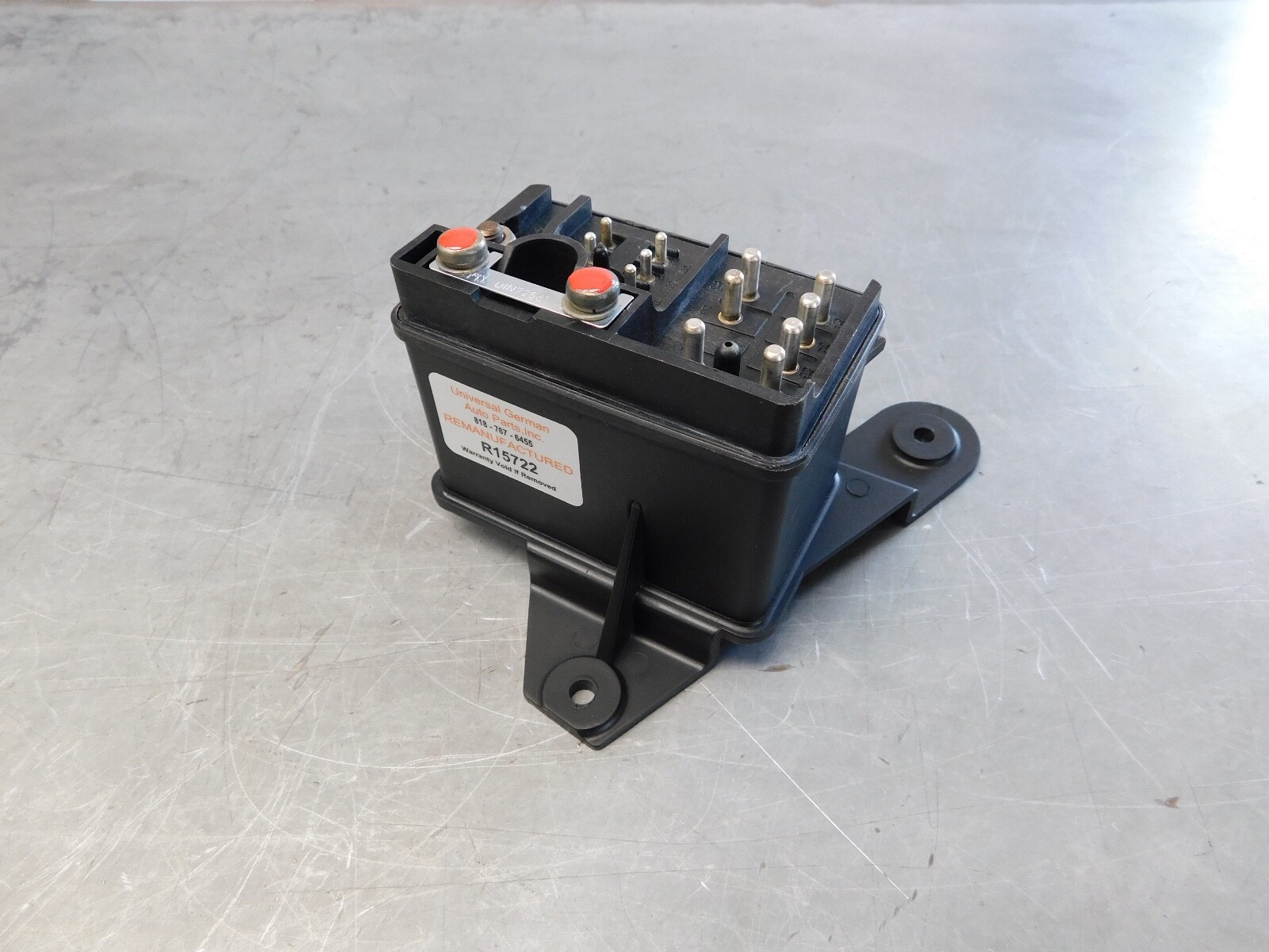 116 123 300D 300CD 300SD 300TD GLOW PLUG RELAY DIESEL 0015457832 REMANUFACTURED