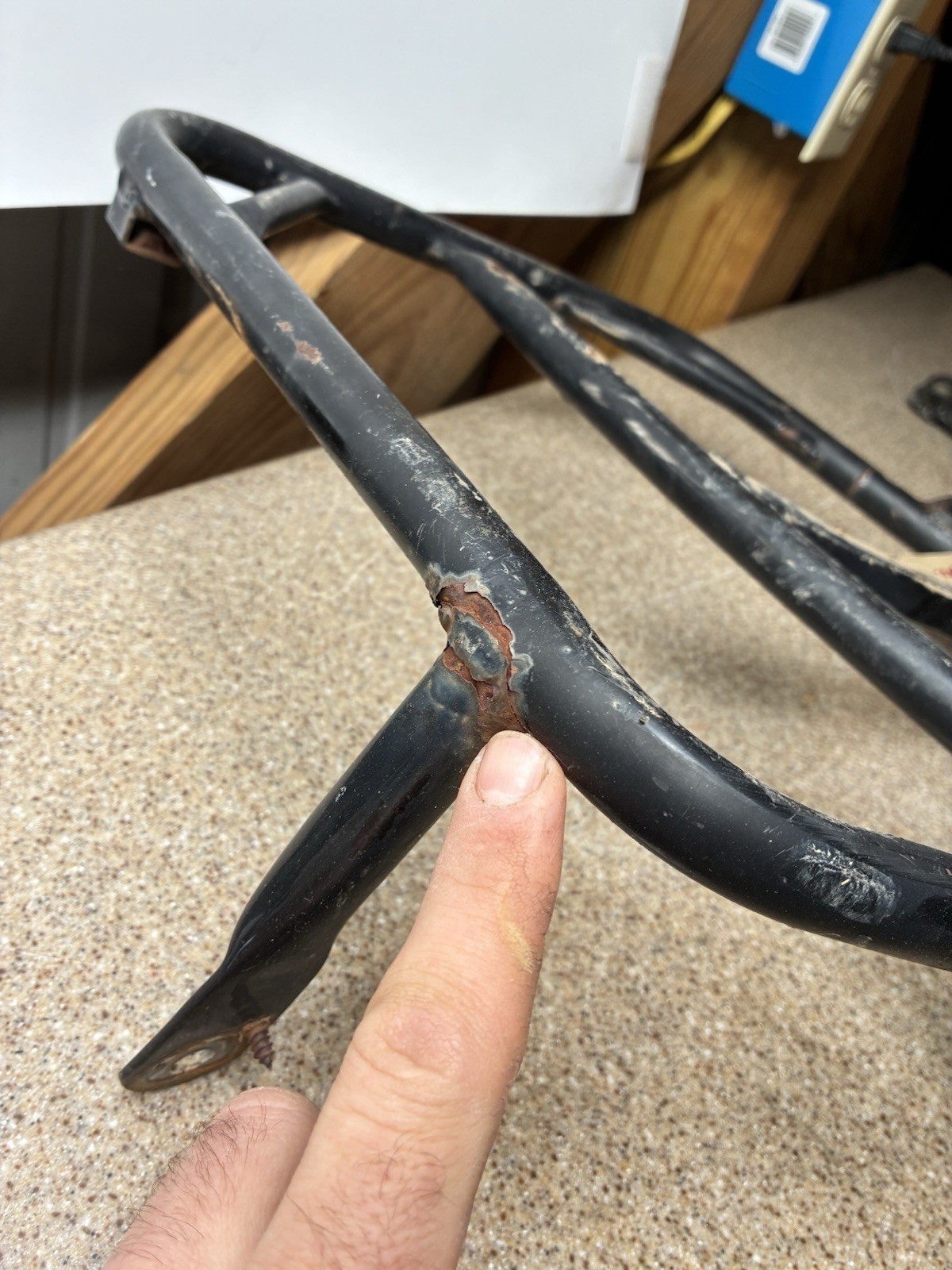 2007-2013 Honda Rancher 420 All Models OEM Front Rack Carrier 81100-HP5-E30ZA