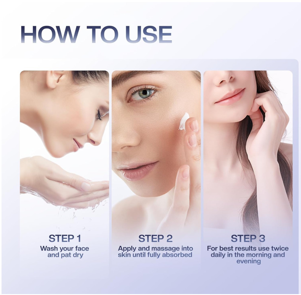 Go New Pure Beauty Tighten & Lift Neck Firming Cream - Anti-Aging Neck Creams fo