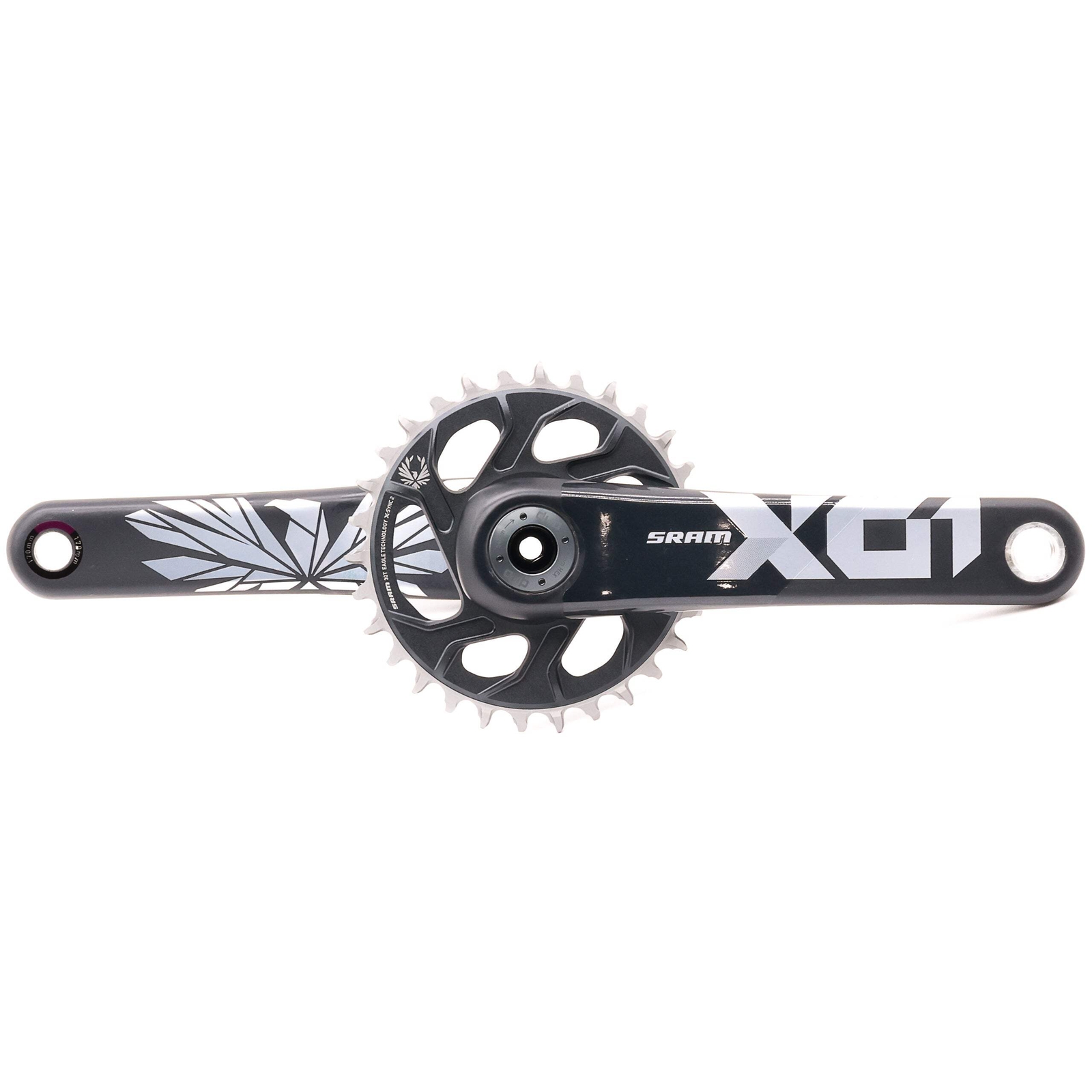 SRAM X01 Eagle Dub Carbon Crankset 30T 170mm Boost