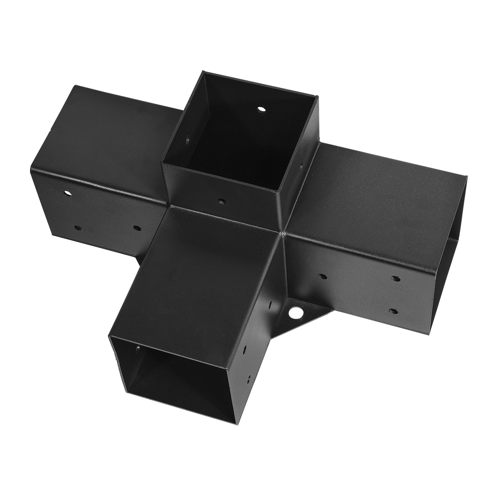 Uimoso 4x4 Pergola Bracket Kit 3.5x3.5 Inner, 3- & 4-Way Brackets with Bases