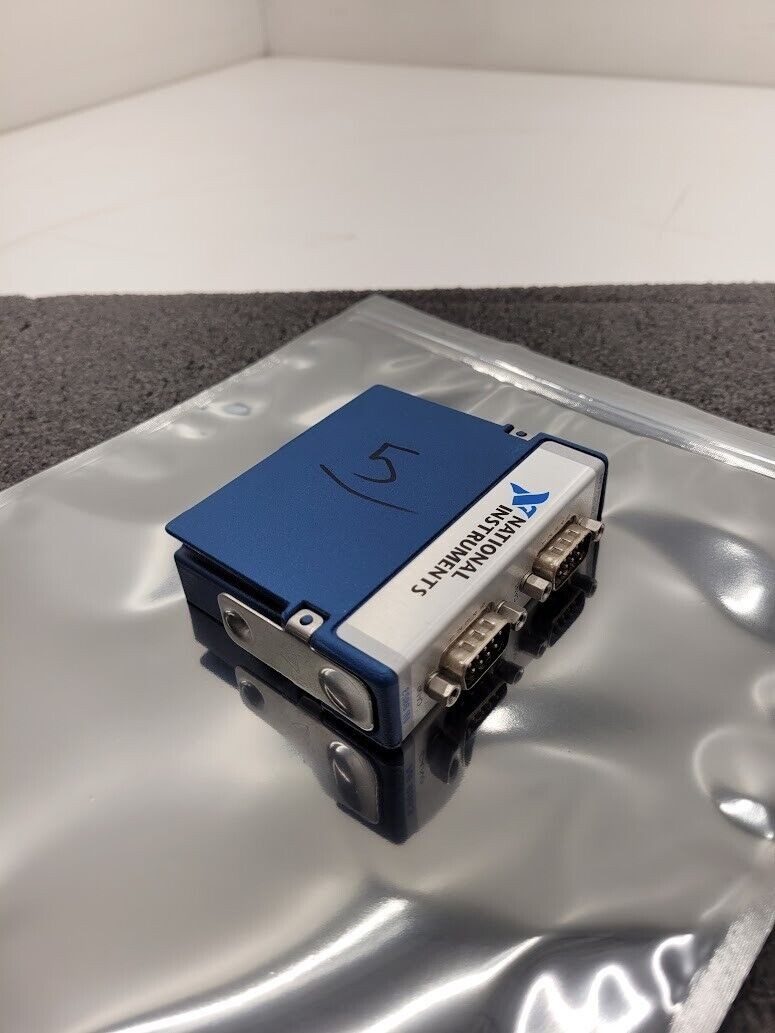 National Instruments NI 9853 2-Port High-Speed CAN Interface Module Working Pull