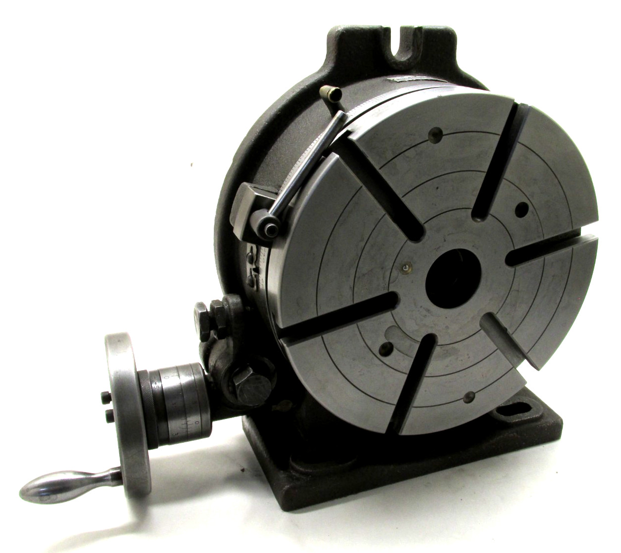 YUASA 10" HORIZONTAL / VERTICAL ROTARY TABLE - #550-050