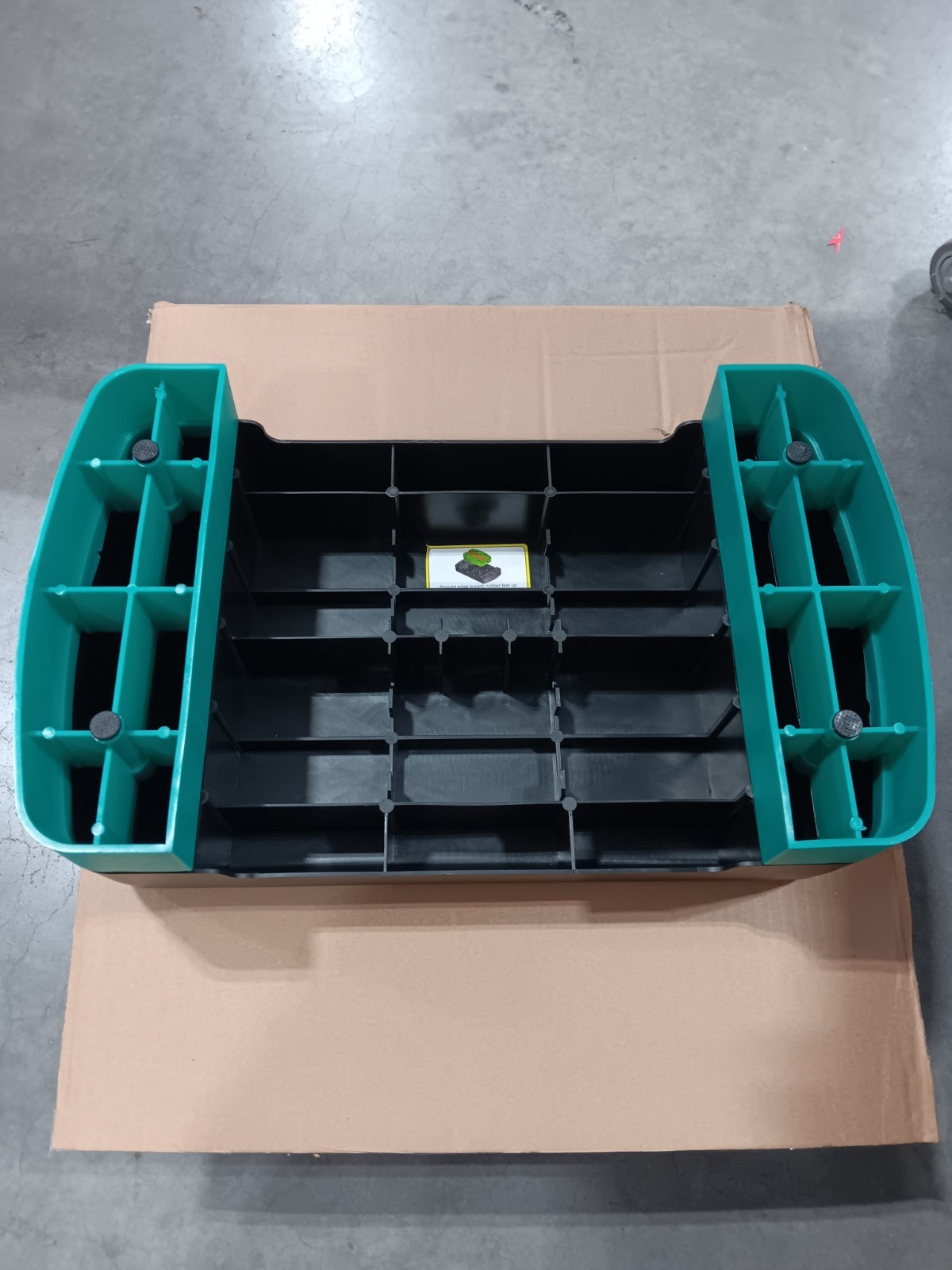 Compact 18.1" Aerobic Stepper with Anti-Skid Surface & 300 lbs Weight Capacity