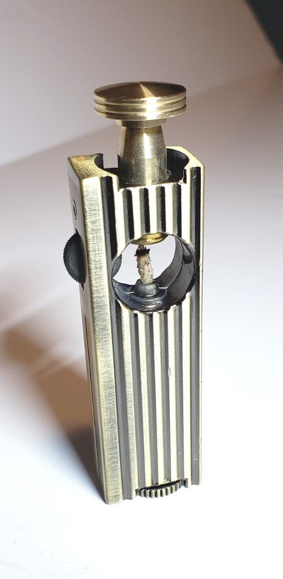 VINTAGE RETRO STYLE LIGHTER Heavy Duty Trench Fuel Saving O Ring FAST SHIP USA