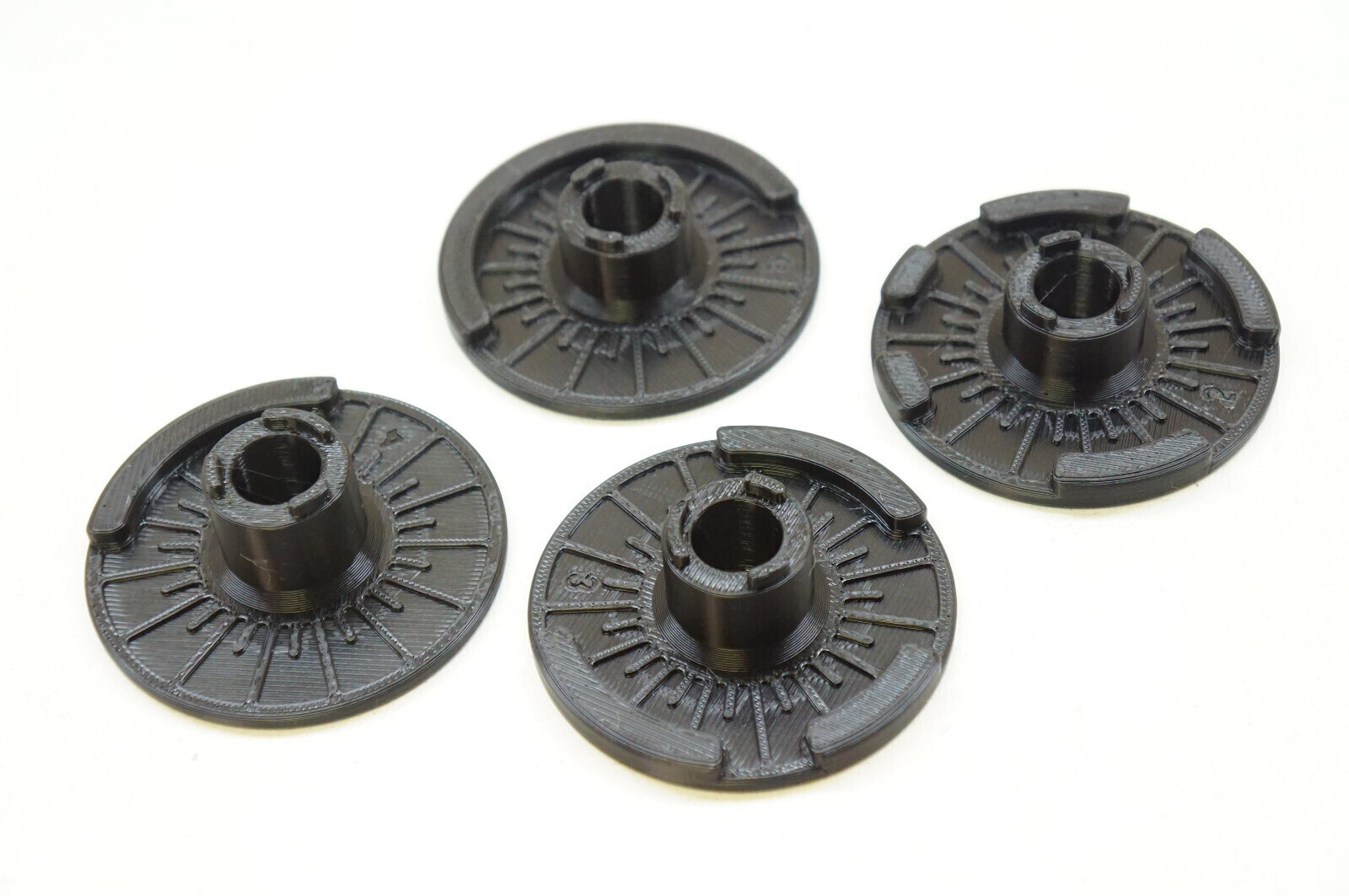 Replacement Discs for Bowflex SelectTech 552 Series 2 - #2, #3, #4, #5