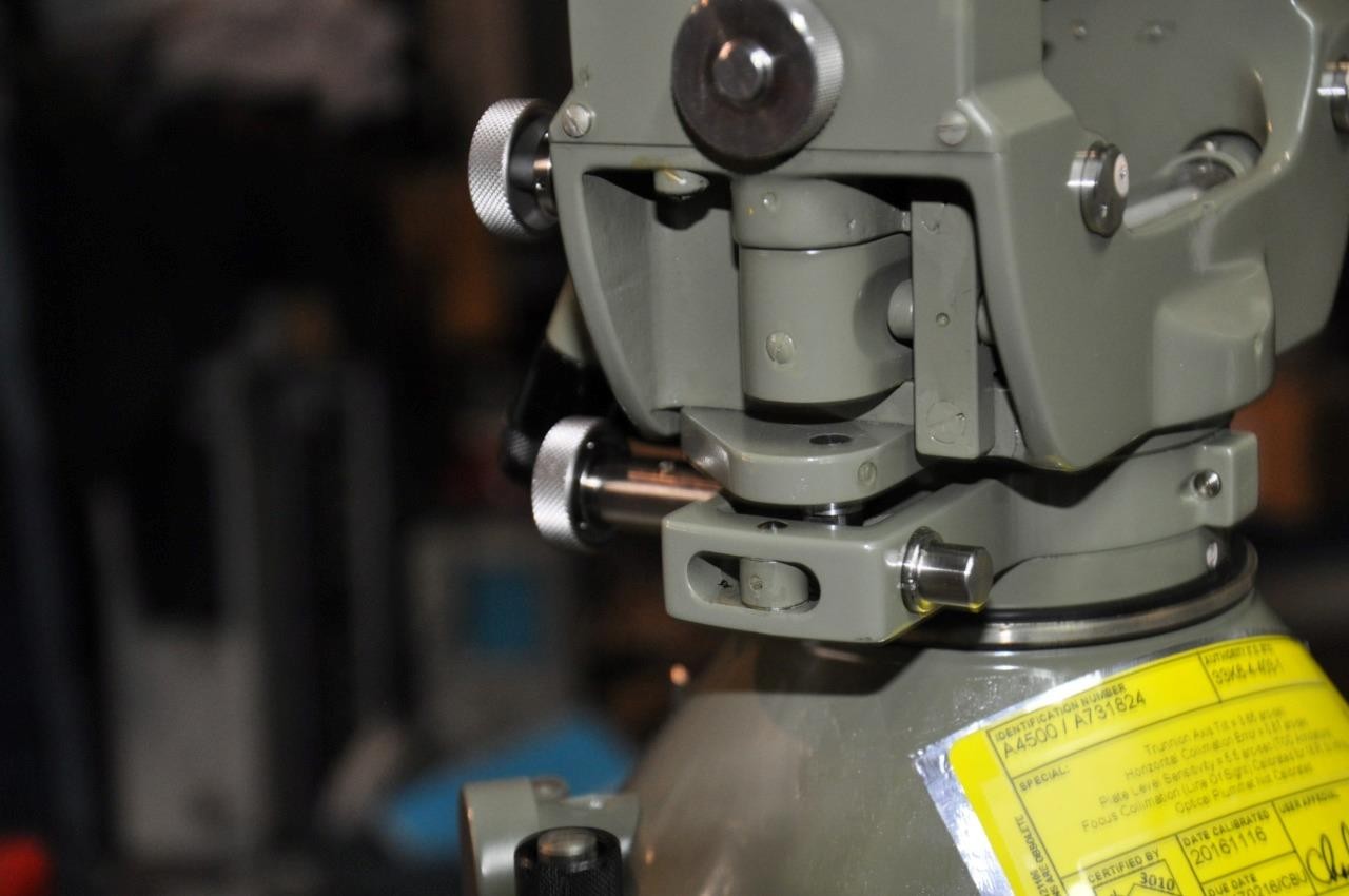 Wild T3-70387 Theodolite with Bullet Case