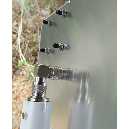 N-Male to N-Female plug right angle 90° L Type RF adapter connector 90 degree