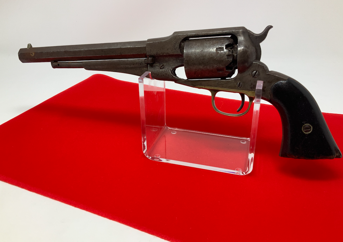 Acrylic Pistol Stand Display for Collectable, Antique, Civil War, Colt Pistol