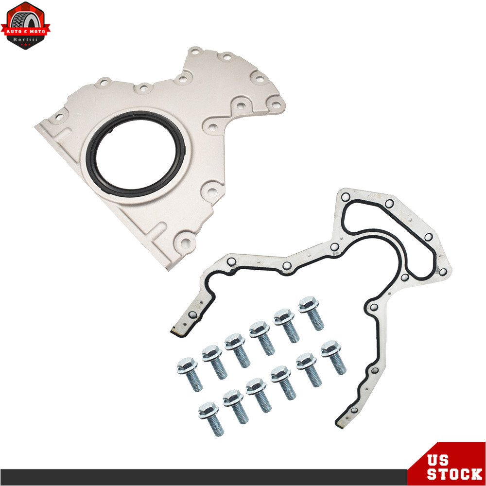 635-518 Rear Main Seal Kit 4.8 5.3 6.0 6.2 Fit For Chevy GMC 12633579 12639250