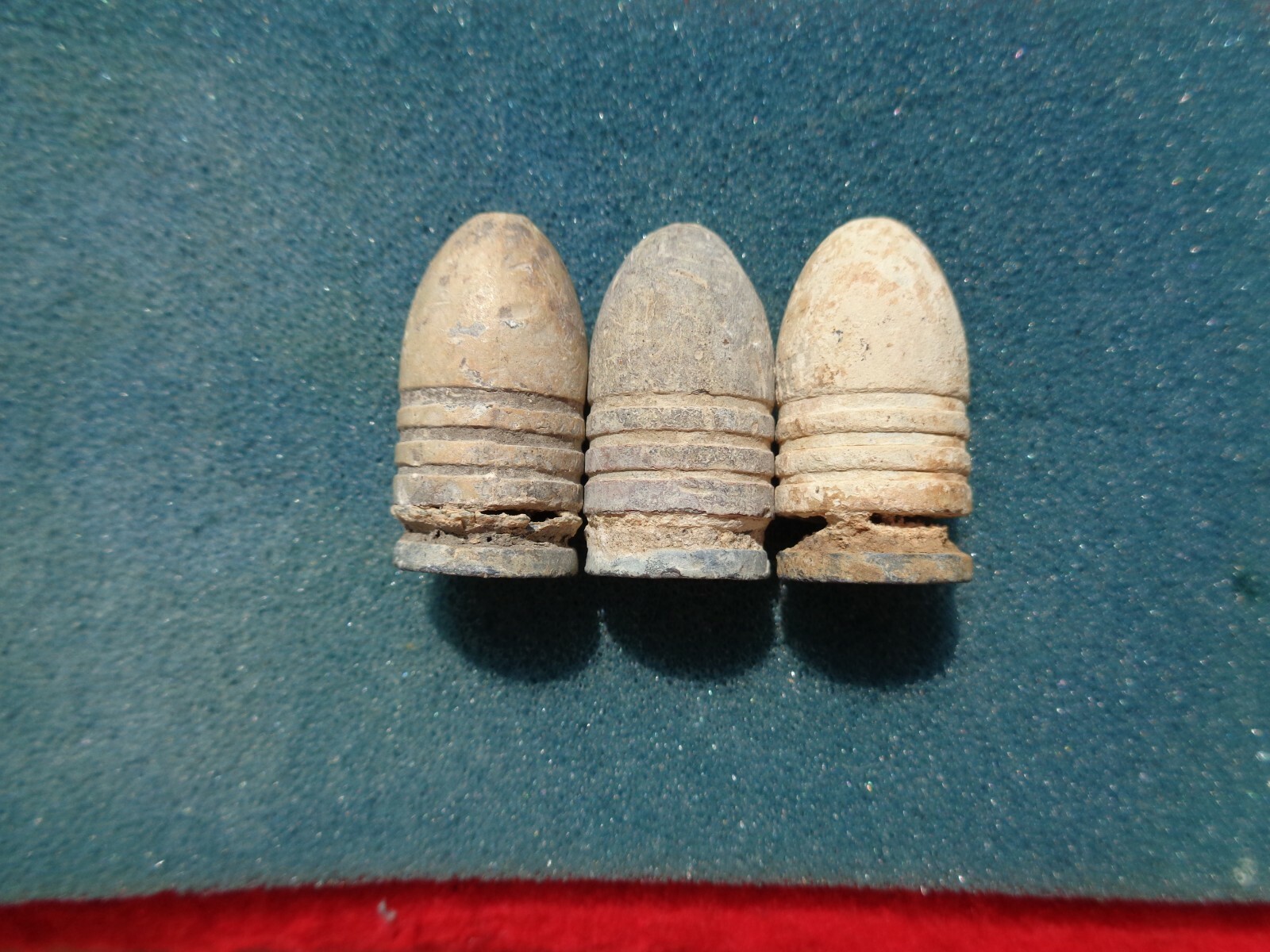 Civil War Antique Rare Large Type 2 Williams Cleaner Bullet Atlanta, Georgia