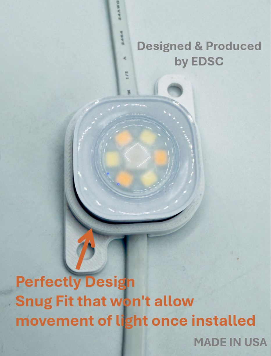 Govee Permanent Light Mounting Brackets-Soffit/Peak Clips-For Pro Series-H706