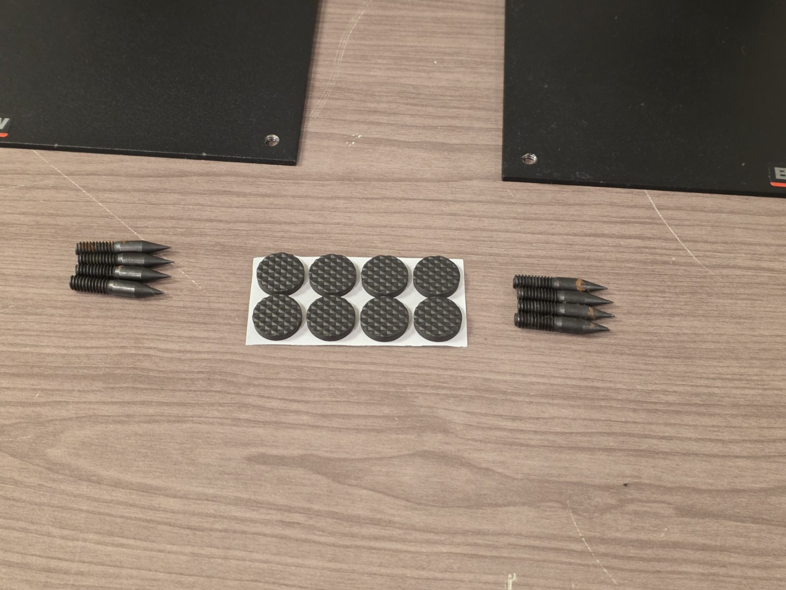 Bowers & Wilkins 15" Speaker Stands - PAIR - VINTAGE BLACK