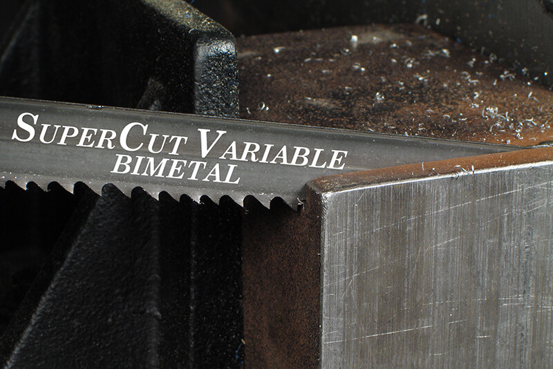 Supercut 52-inch x 1/2-inch x .025 x 8-12 Vari TPI Bimetal Portaband Blade (USA)