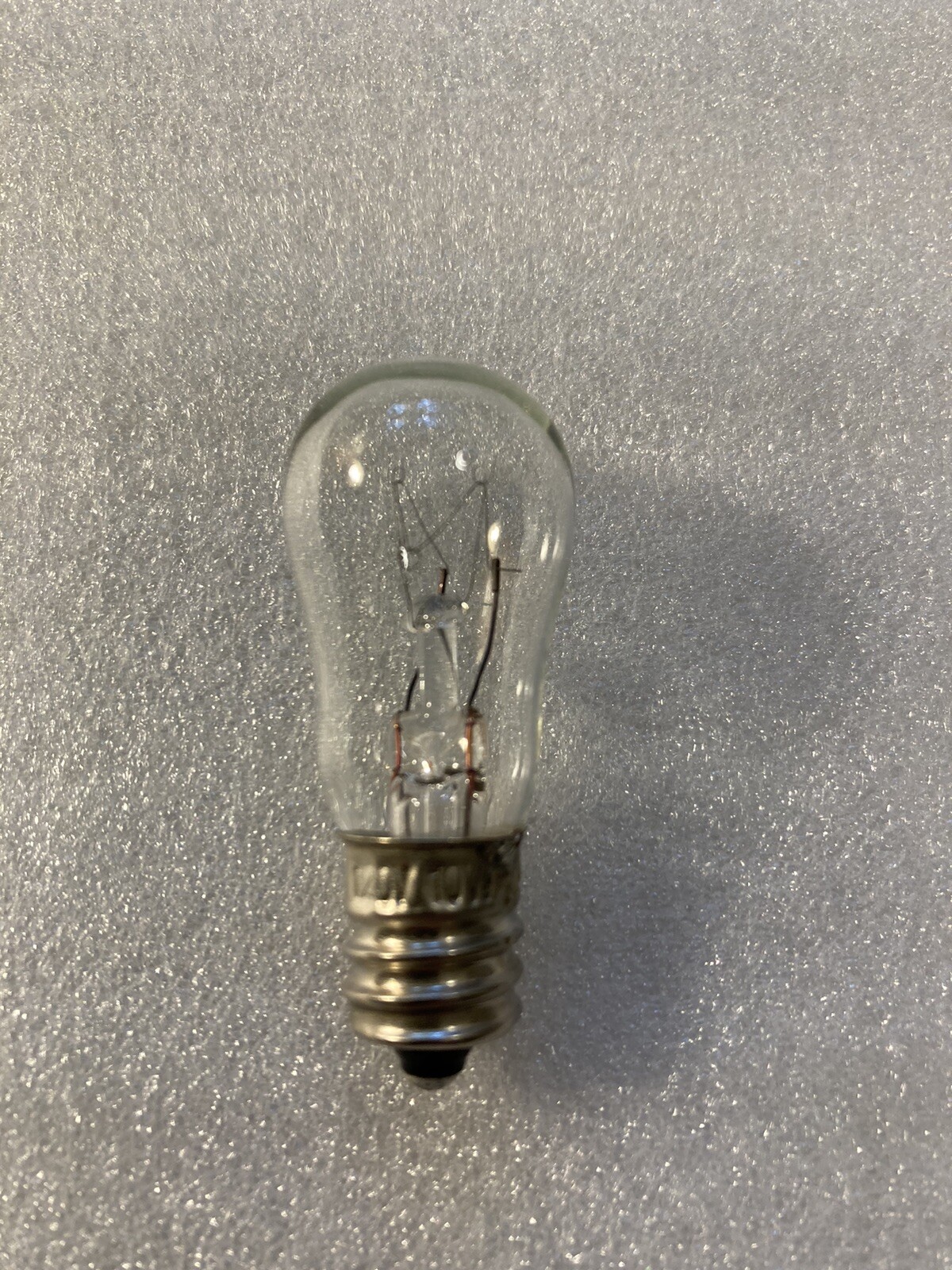 Replacement Light Bulb for GE Clothes Dryer 120V 10W , WE4M305, WE05X20431, New