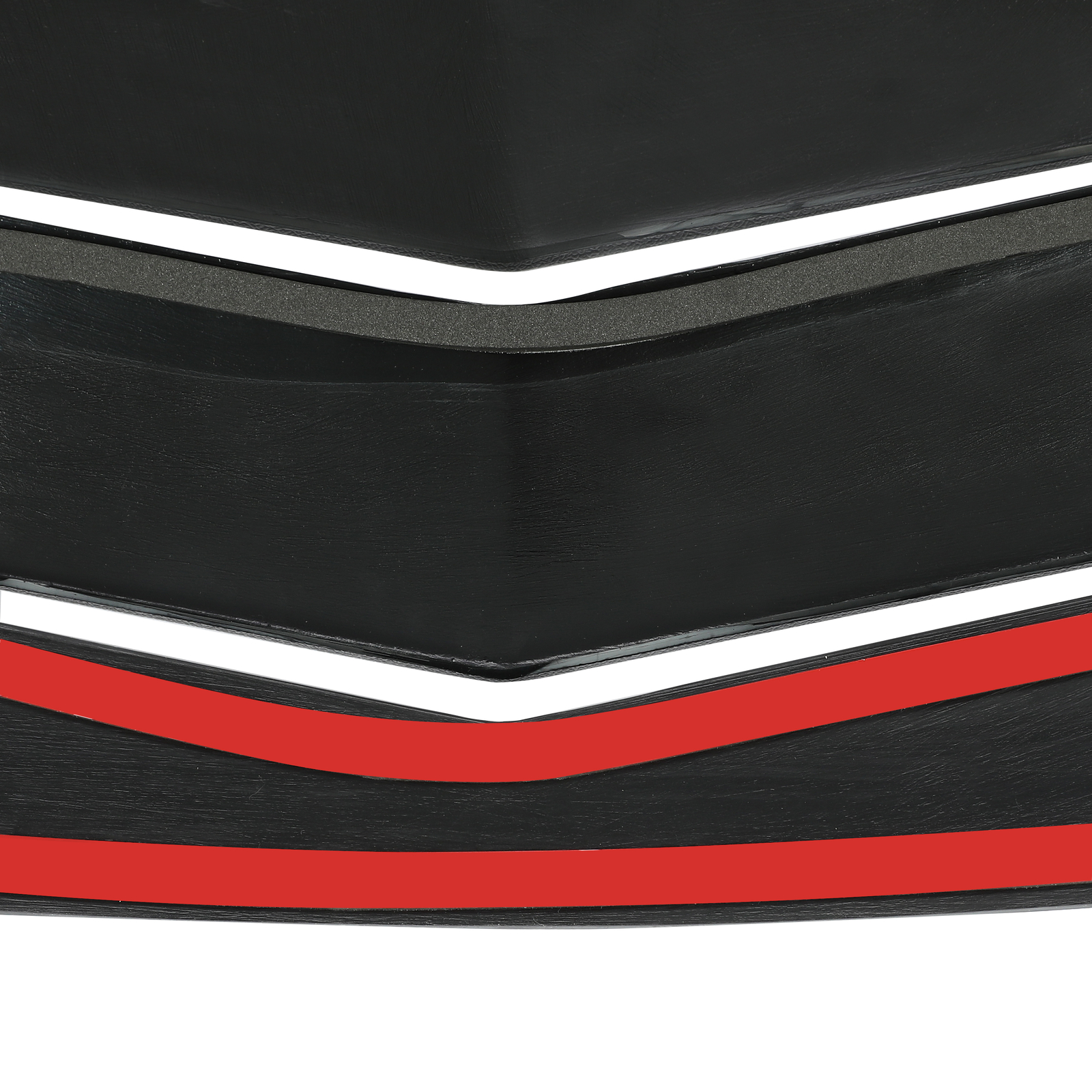 HECASA Rear&Side Window Louvers Cover For 10-15 2011 2012 2013 2014 Chevy Camaro