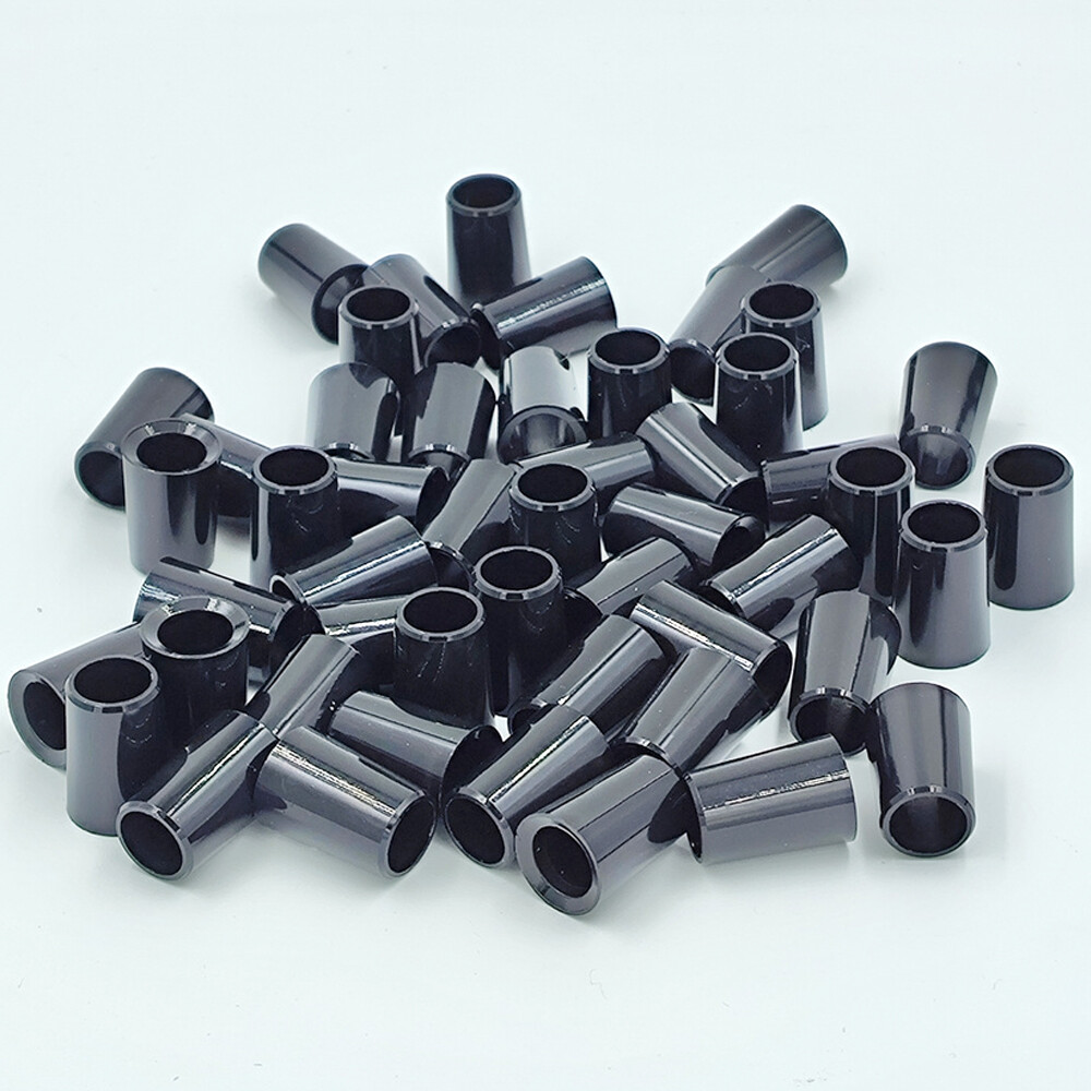 Lot 50-500PCS NEW BLACK TAPER TIP IRON GOLF FERRULES .355 .75" .530OD