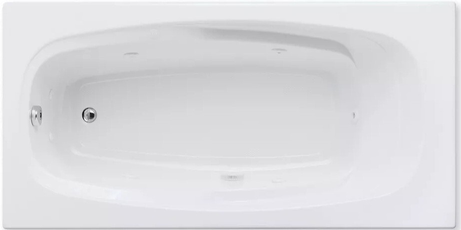 Jason B3660 WP-WT Integrity Whirlpool Tub - White