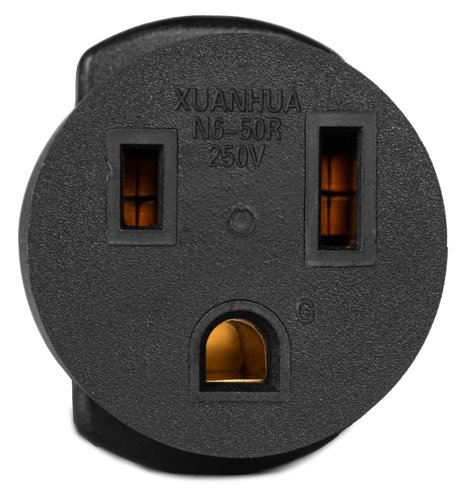 WEN GNA650 240V 50A NEMA 14-50P 4-Prong Plug to NEMA 6-50R 3-Prong Outlet