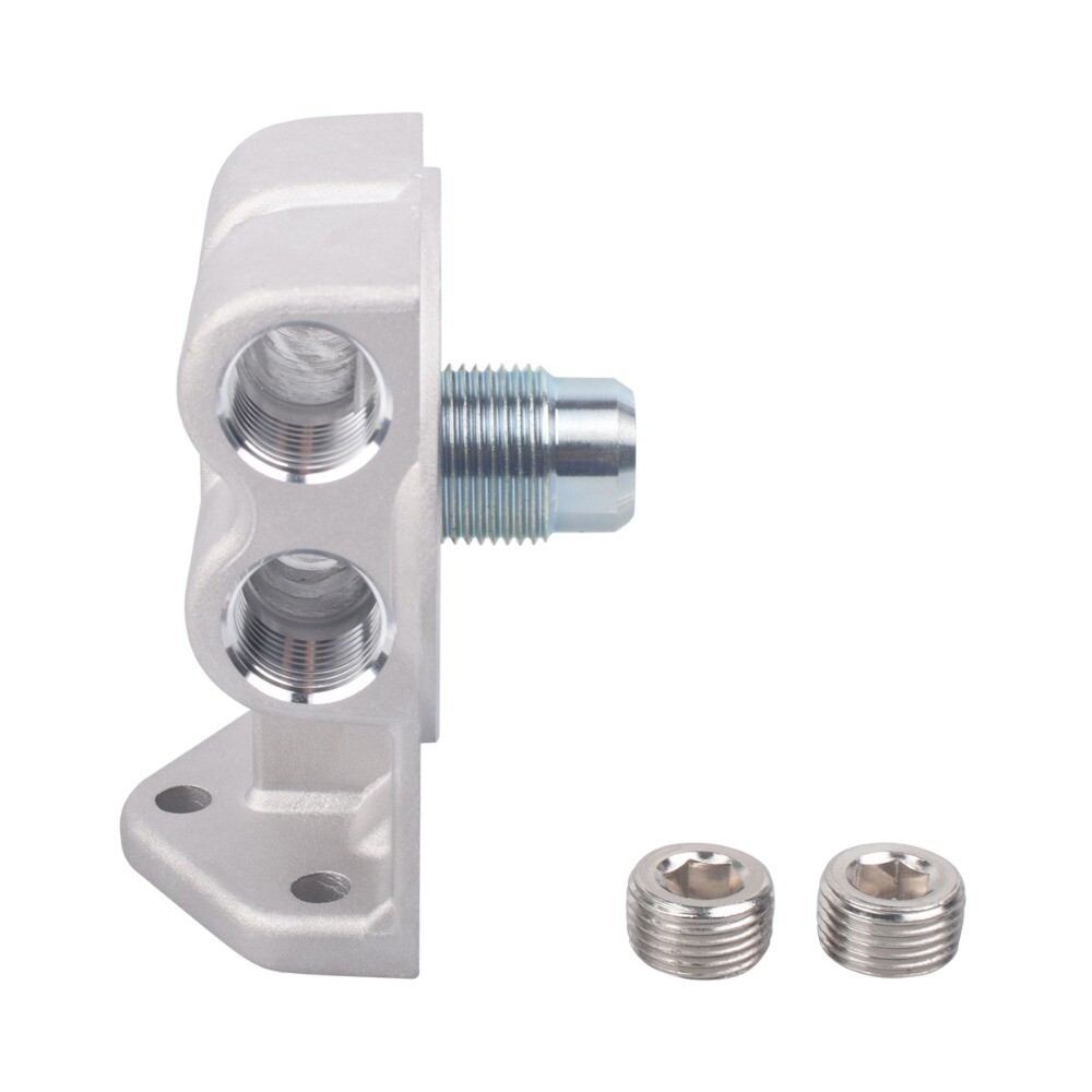 4770 / WIX 24770 Diesel Fuel Filter Remote Mount Base For CAT 1R-0749 1R-0750