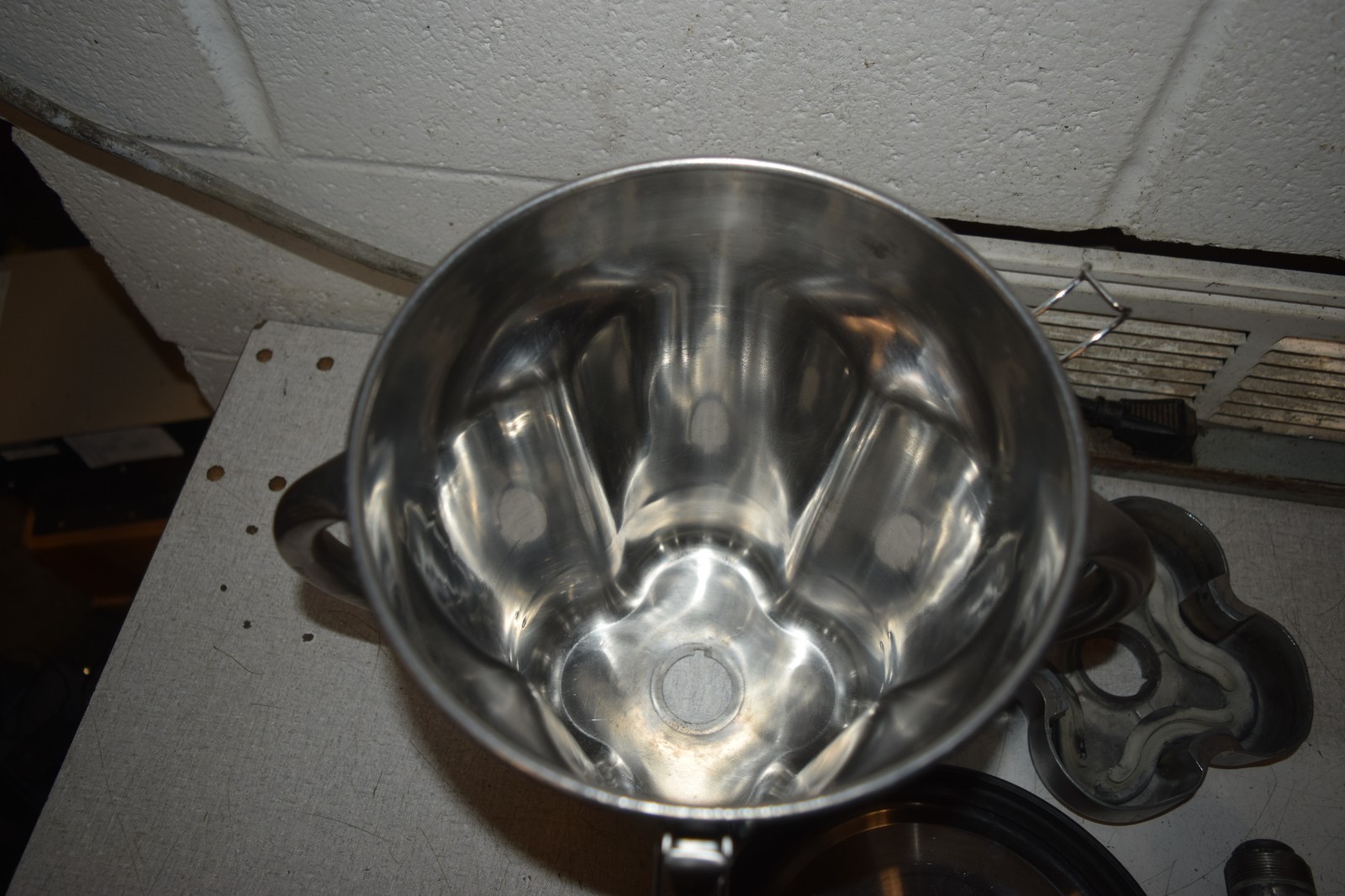 Waring Commercial 0208W Blender Container Parts