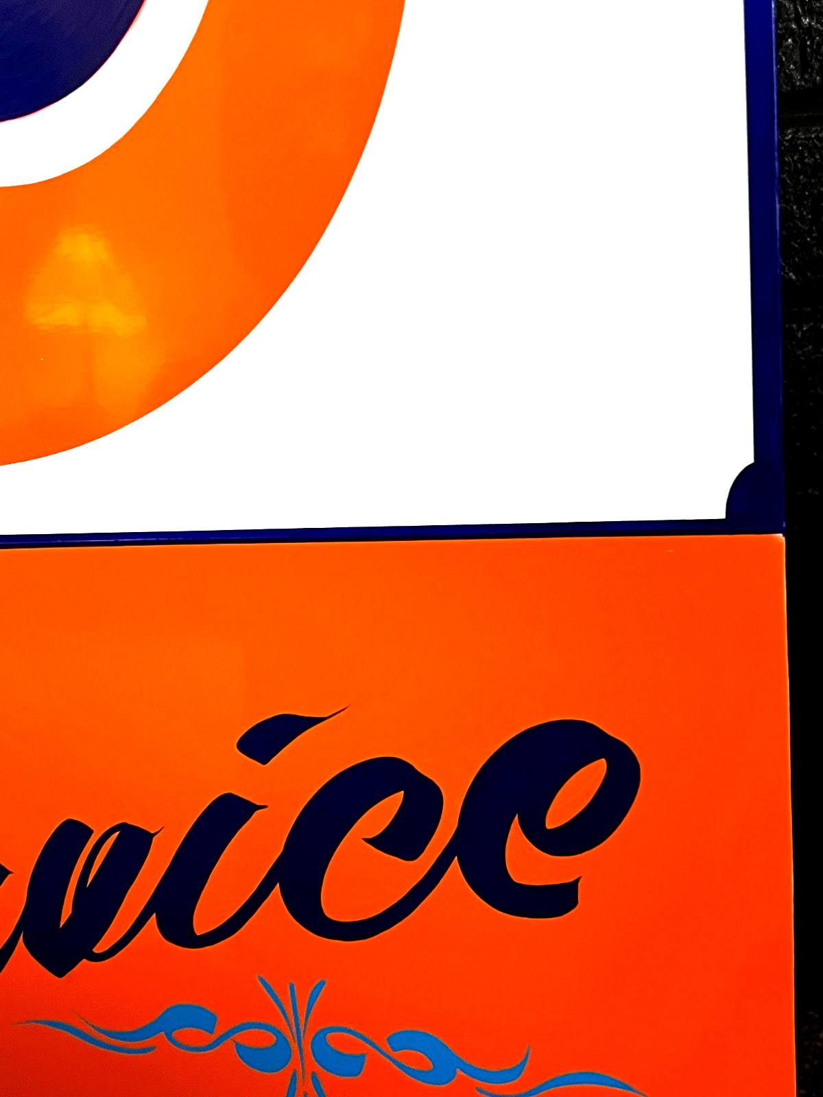 Lg. PAINTED SIGN Vintage Style Union 76 Gas Station HOTROD Shop Service Garage