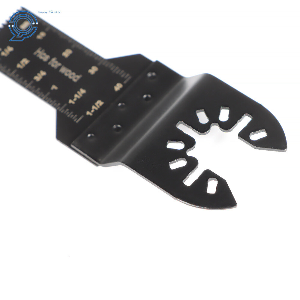 31Pcs Universal Wood Metal Drywall Oscillating Tool Saw Blade For Metal Wood