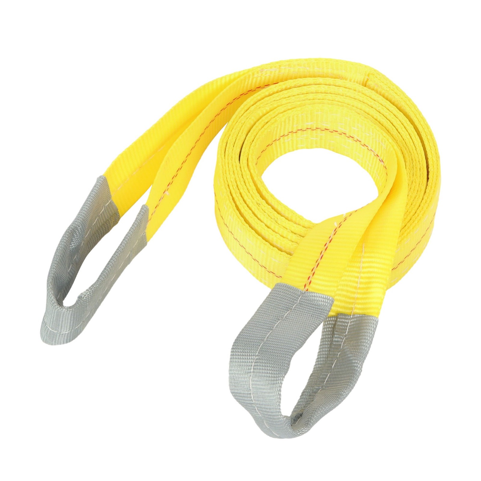 4 Pack Lift Sling Straps 10Ft X 2In 14000 lbs Lifting Slings Crane Towing Straps