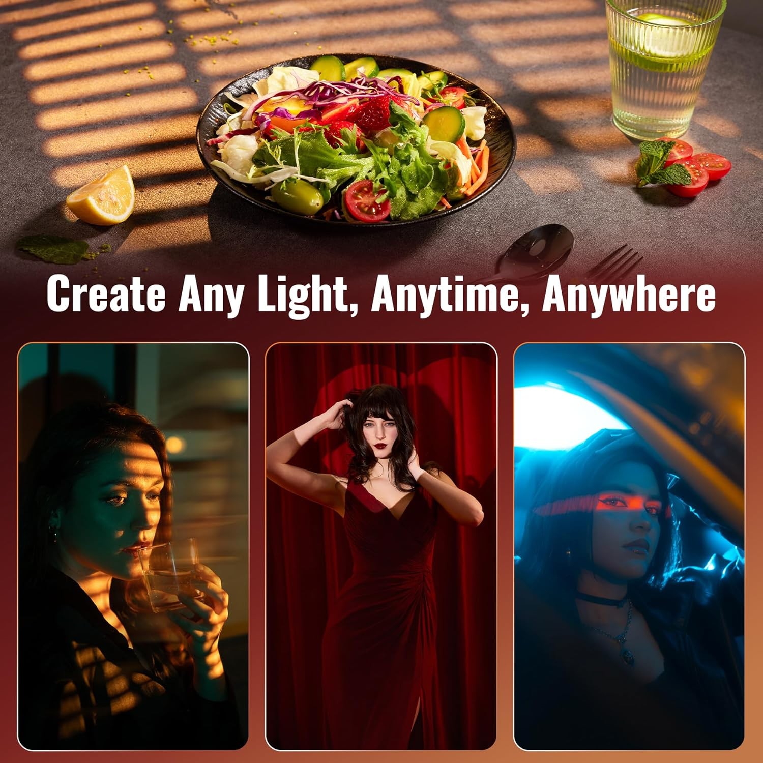 Optical Snoot Conical Mini Spotlight Photography for X100 RGB X60 CX100 G60 CX50