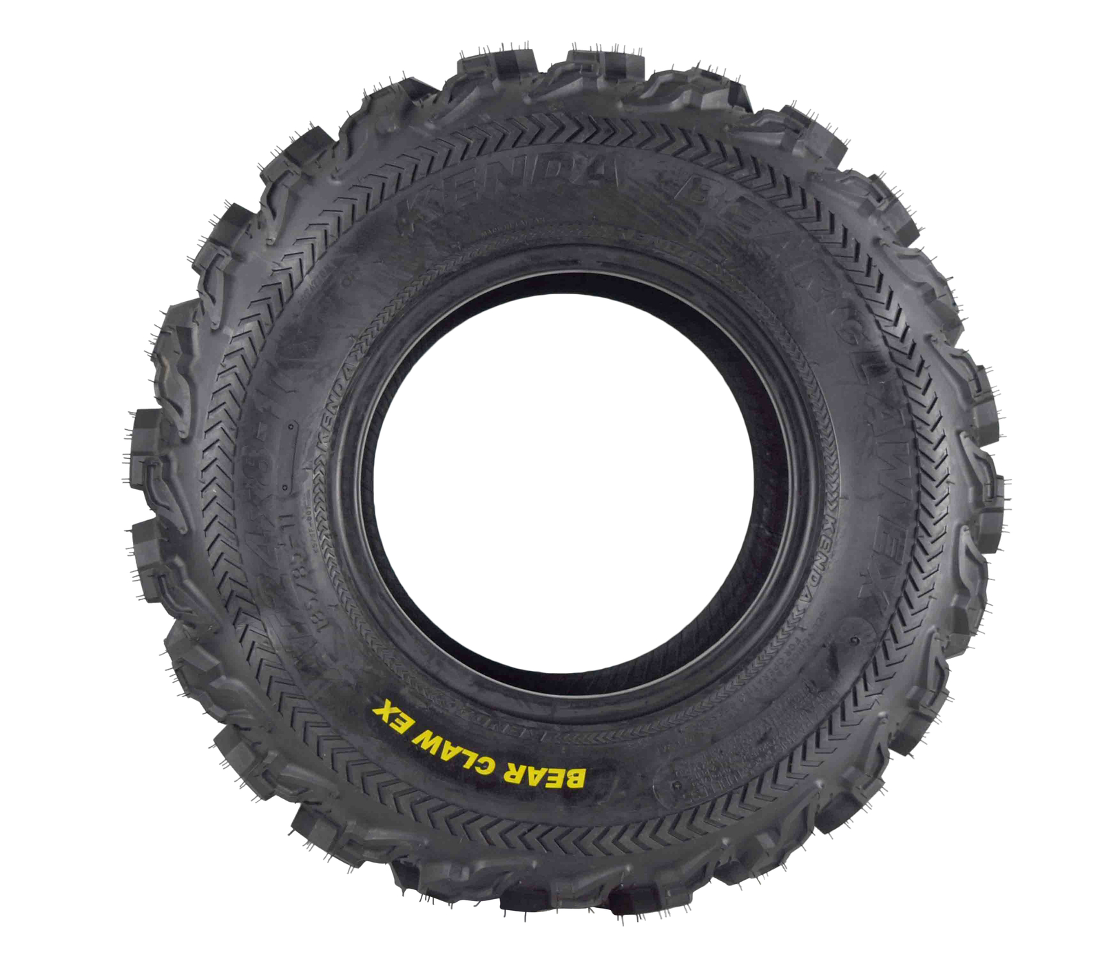 (4) New 24X8-11 24x10-11 Kenda Bear Claw EX ATV TIRES SET HONDA RANCHER 4X4 350