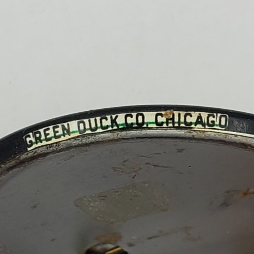 Vintage 1960s Libbys Green Thumb Sale Litho Pinback Button by Green Duck Chicago