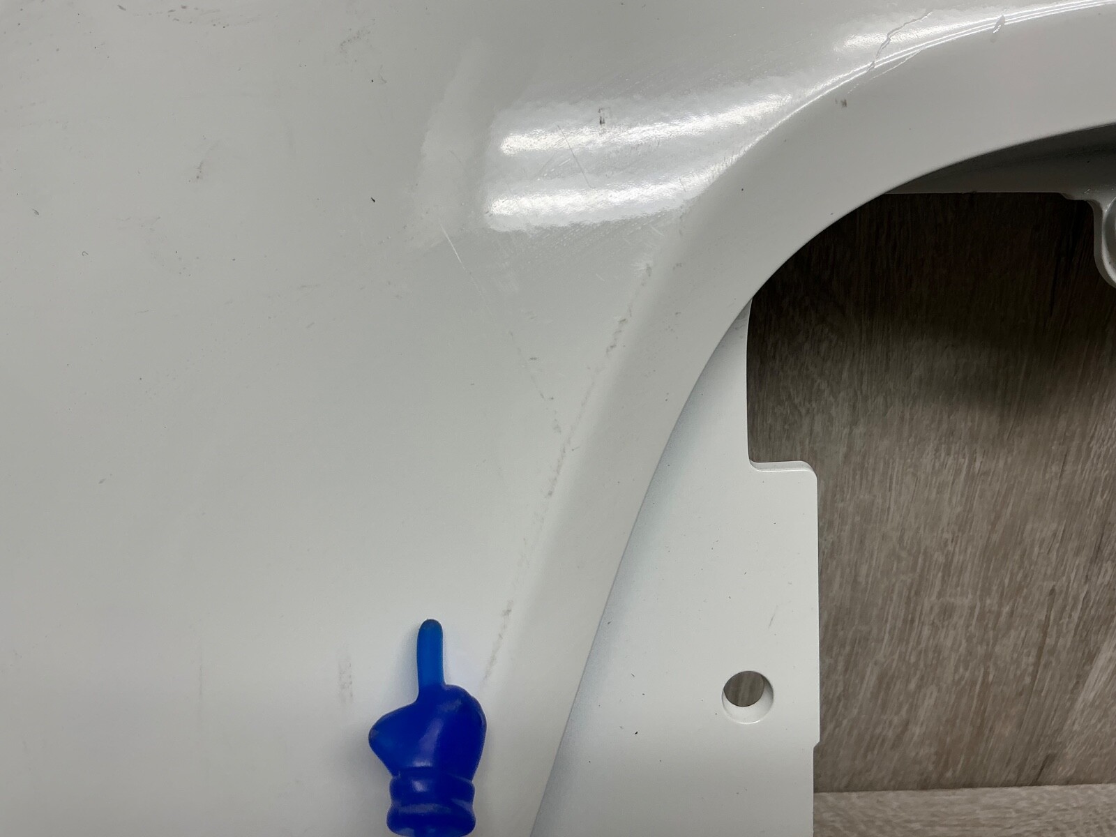 2020-2021-2022-2023-2024 Nissan LEAF Cover Assembly-Charge Port OEM 623206WK0AC1