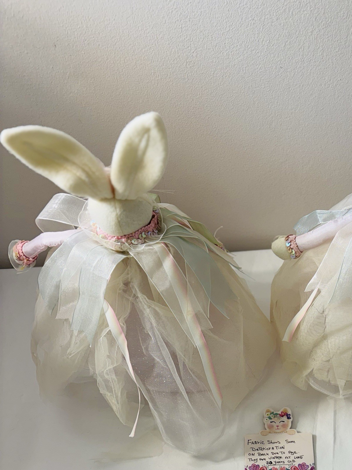 Decorative Rabbits Vintage 04