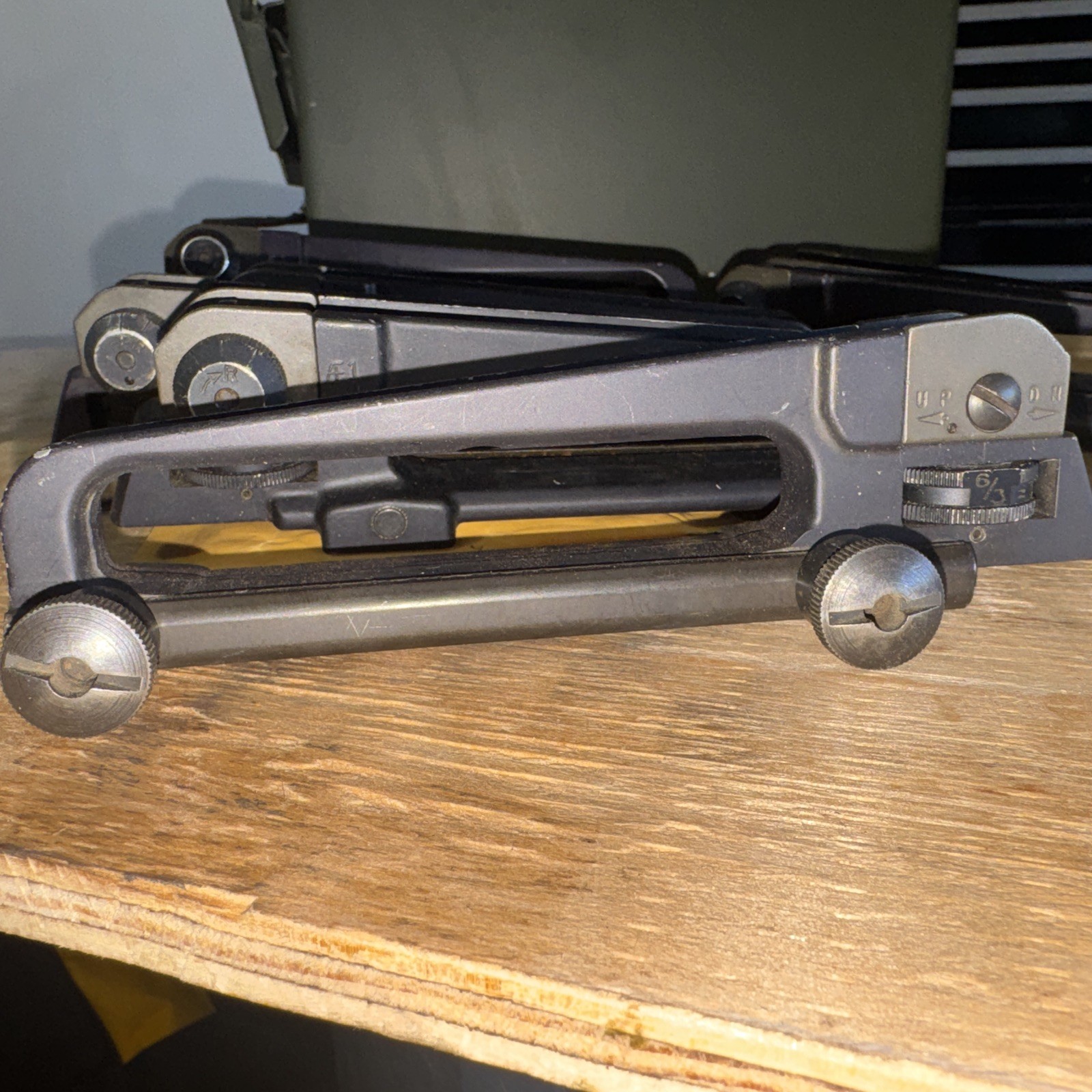 Carry Handle, Colt Take-off, AF1 Forge, 6/3 Windage, Clean