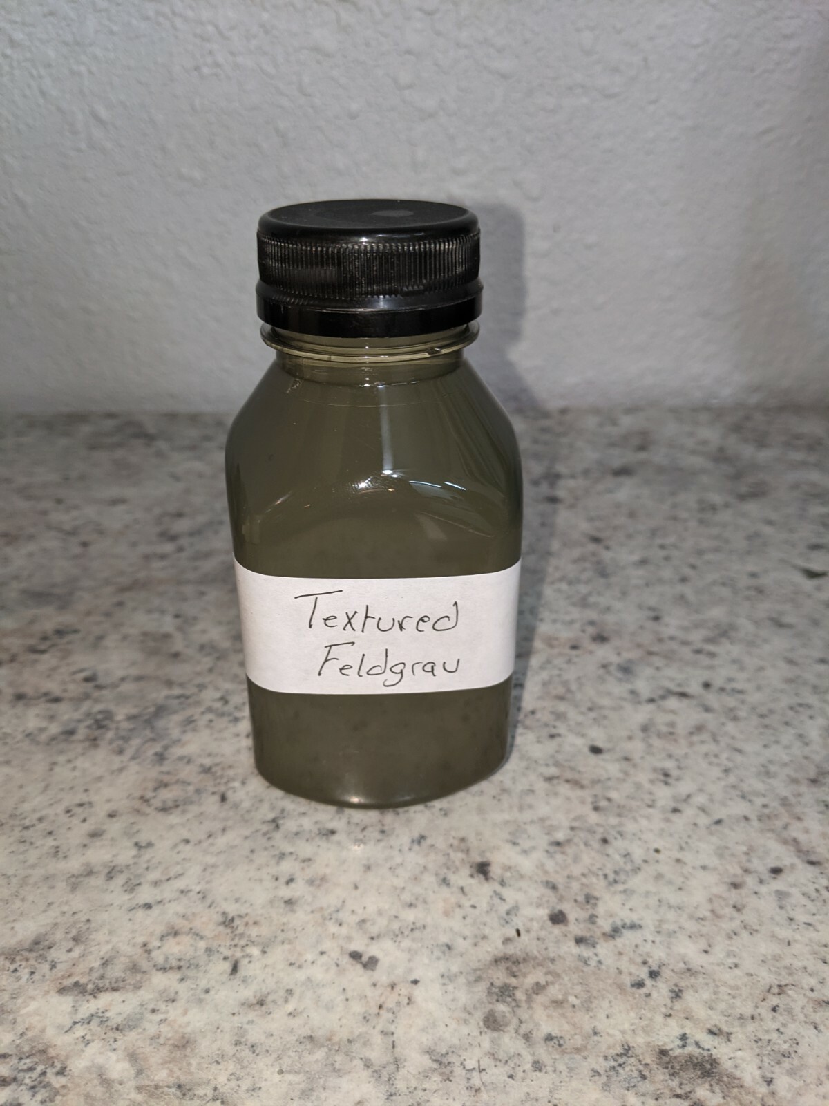 Textured WW2 German Helmet Paint Feldgrau Luftwaffe Hunter Grey your Choice!