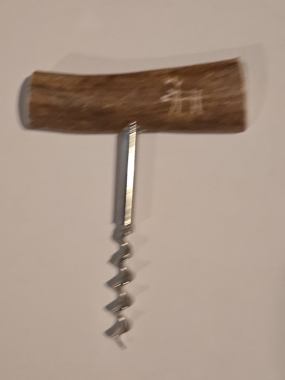 Antler Wine Set With Bottle Opener